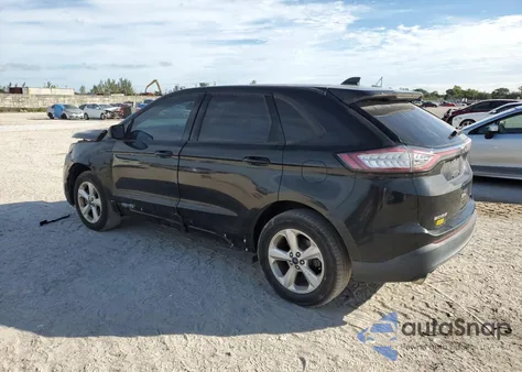 2015 Ford Edge Se z USA, uszkodzony, nr VIN 2FMTK3G95FBC42587